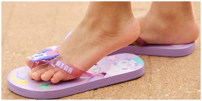 Disney flip flops