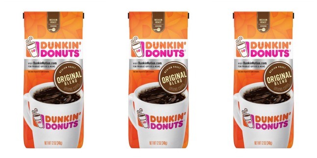 dunkin donuts coffee