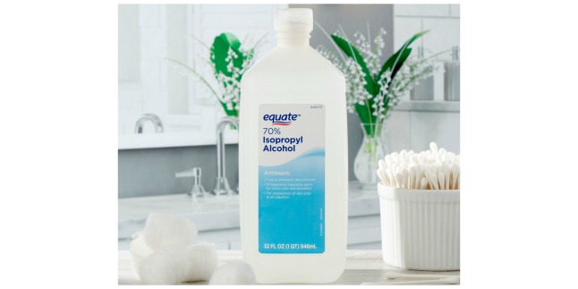 equate isopropyl alcohol