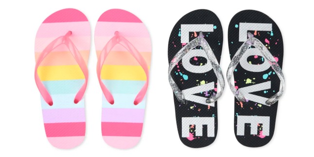 flip flops for girls