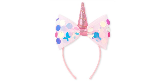 girls unicorn headband