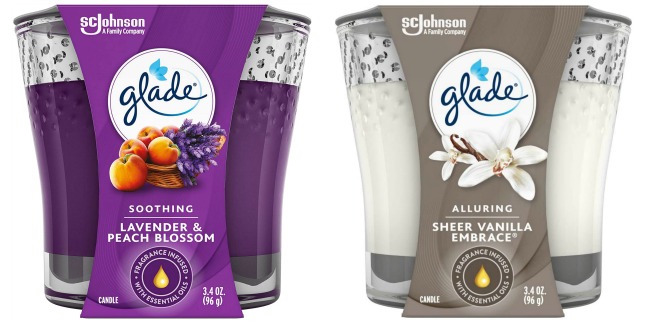 glade candles