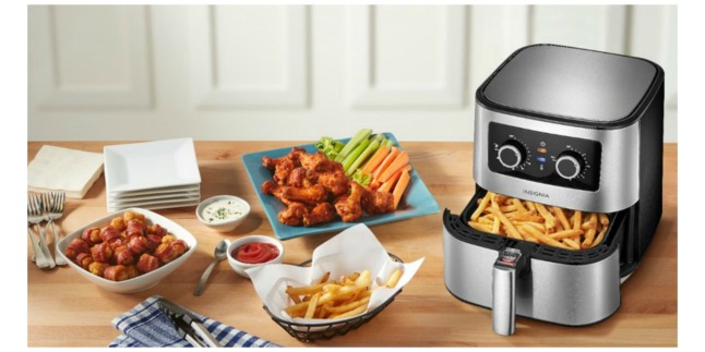 insignia analog air fryer