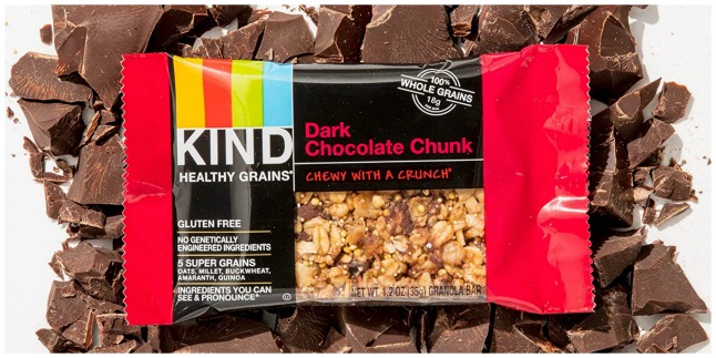 kind dark chocolate chunk bars