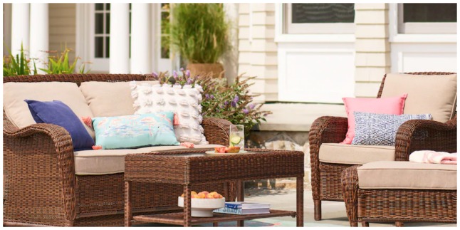 kohl's outdoor seating
