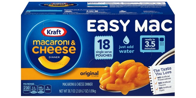 kraft easy mac