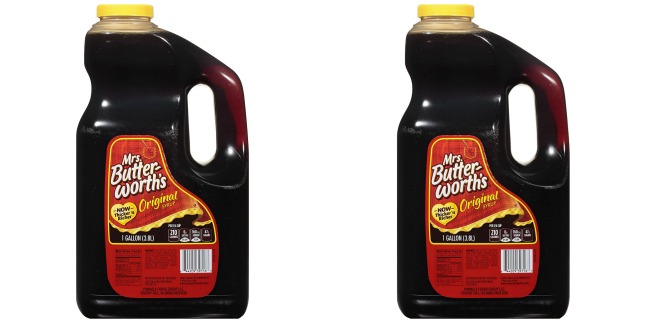 mrs. butterworths syrup