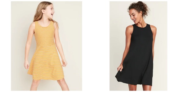 old navy swing dress