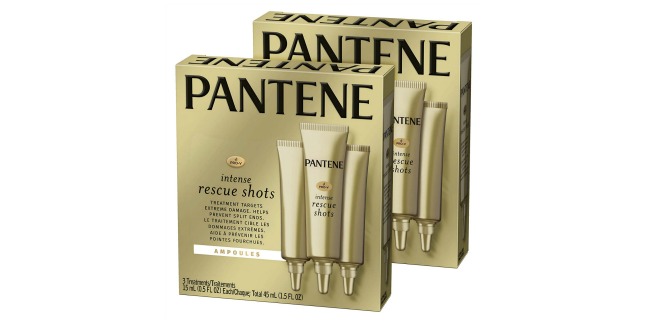 pantene rescue shots