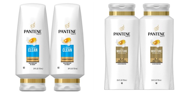pantene shampoo conditioner