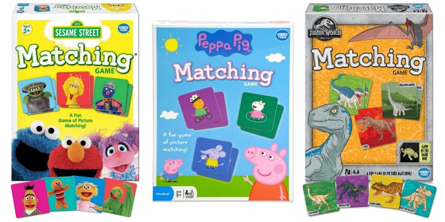 preschool matching games