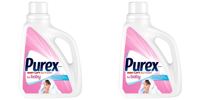 purex baby detergent
