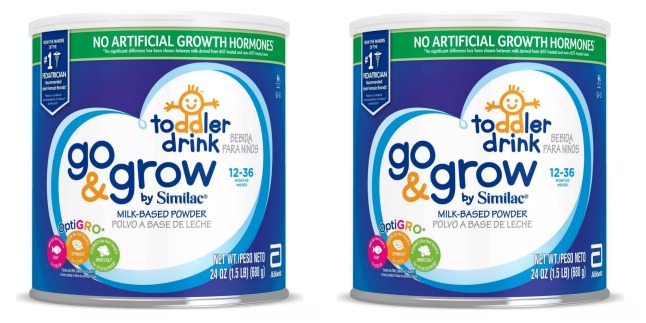 similac go and grow toddler drink
