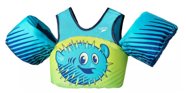 speedo kids life vest