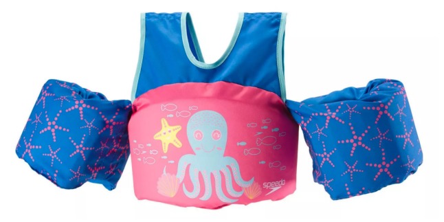 speedo kids puffer life vest