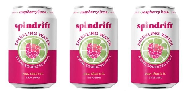 spindrift sparkling water