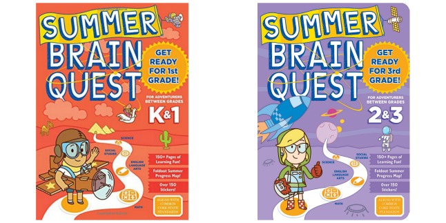summer brain quest