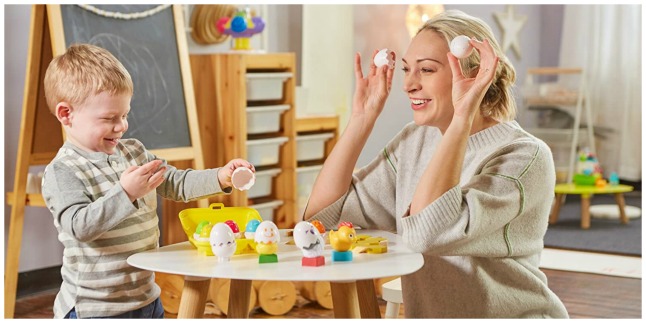 tomy hide squeak eggs