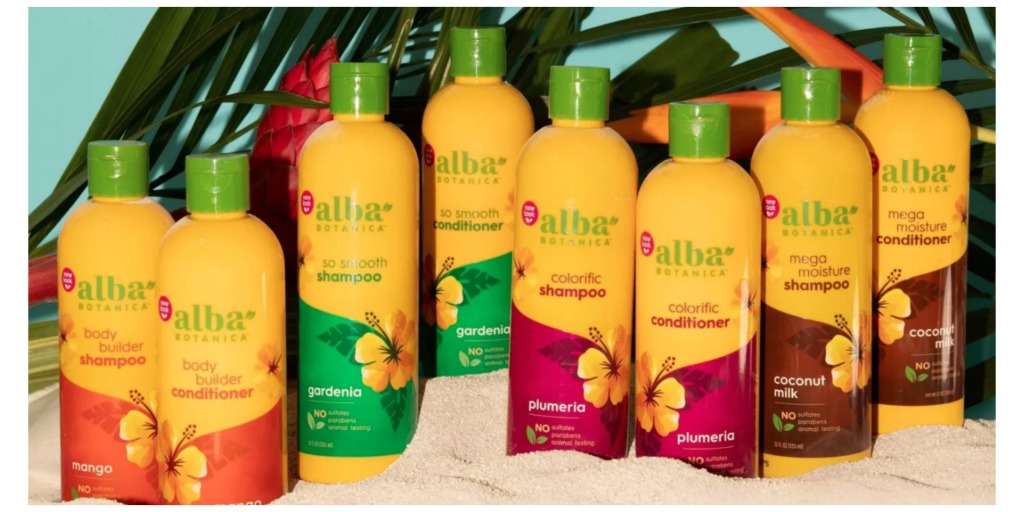 Alba botanica shampoo conditioner