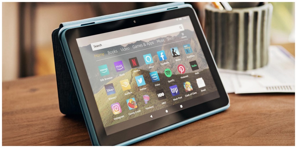 Amazon Fire tablet