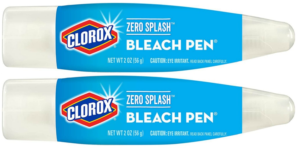 Clorox bleach pen