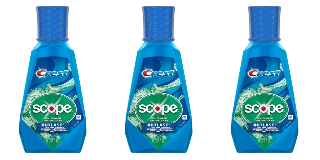 crest scope outlast mouthwash
