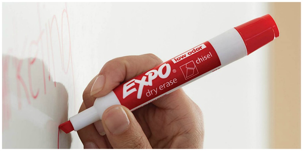 EXPO dry erase markers