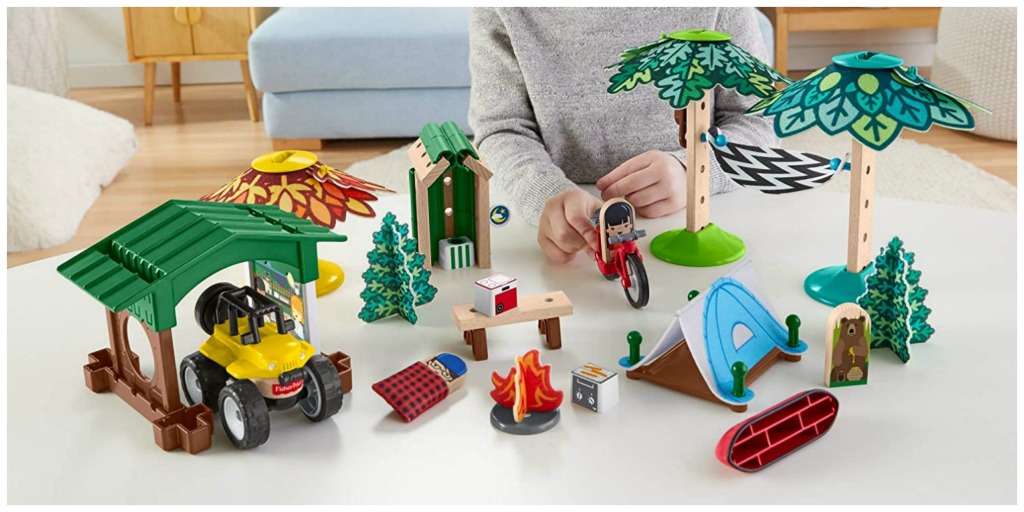 Fisher Price Wonder Makers Campground