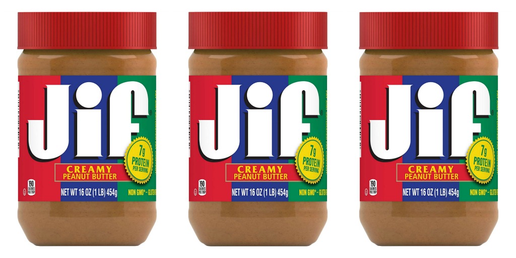 Jif creamy peanut butter
