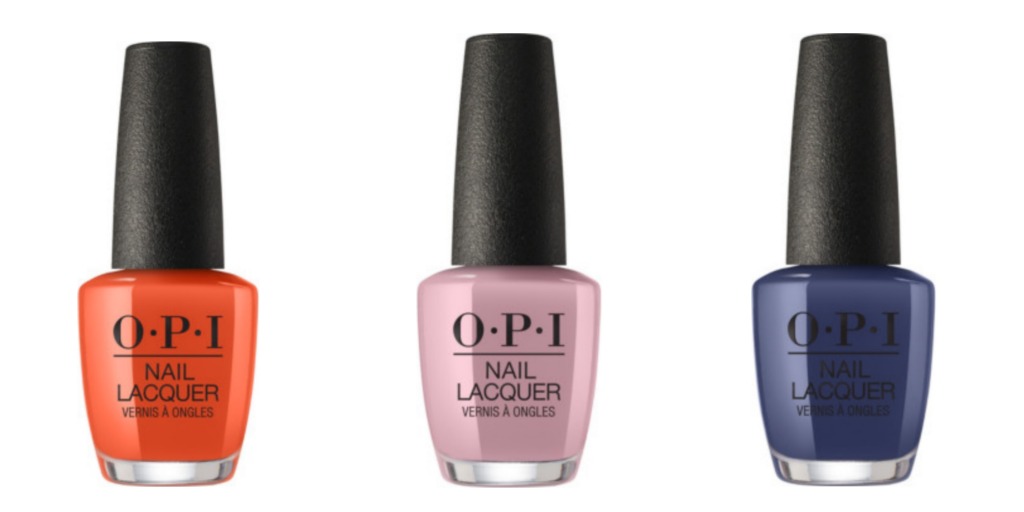 OPI nail