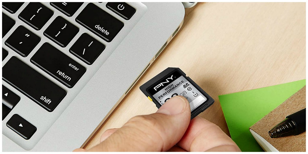 PNY high performance memory card