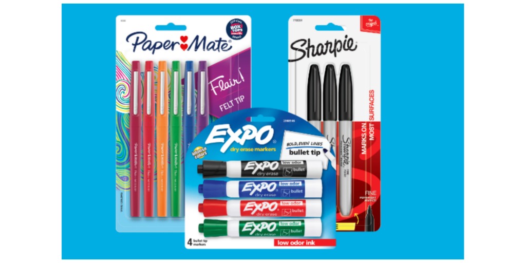 Paper Mate freebie for teachers