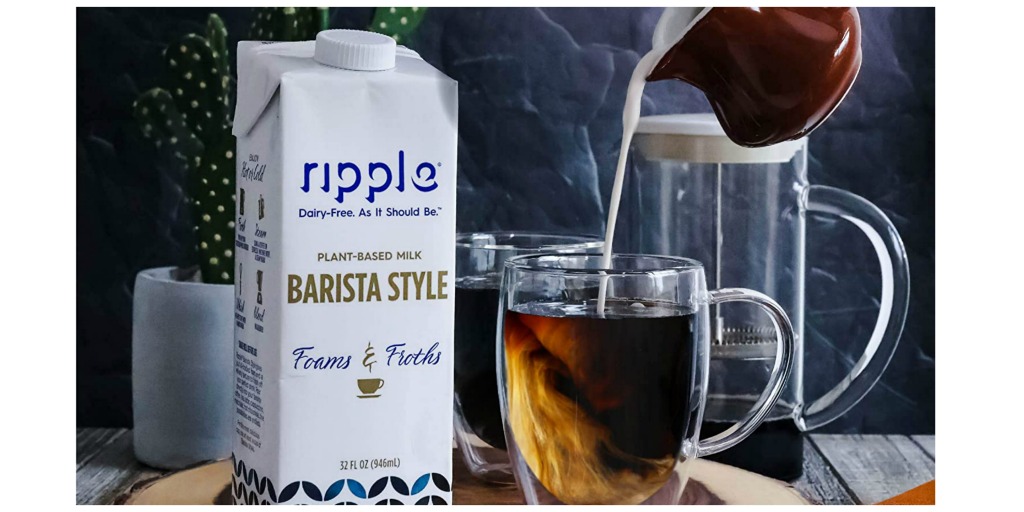 Ripple plant based milk