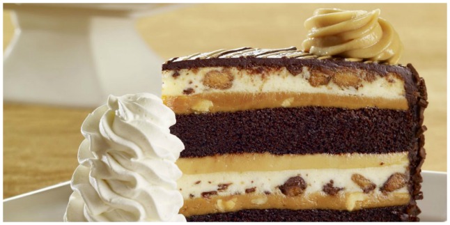 The Cheesecake Factory cheesecake