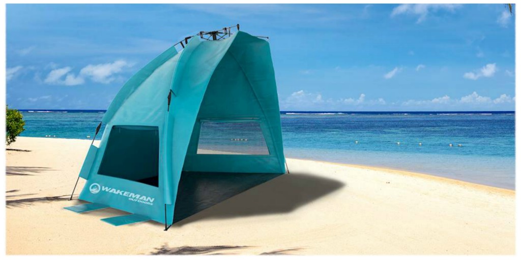 Wakeman pop up tent