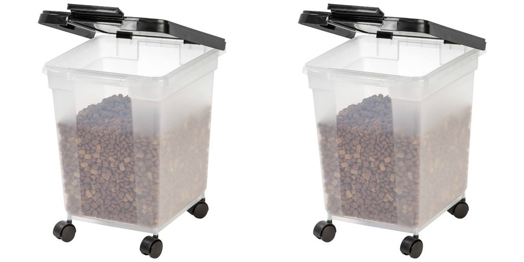 airtight pet food container