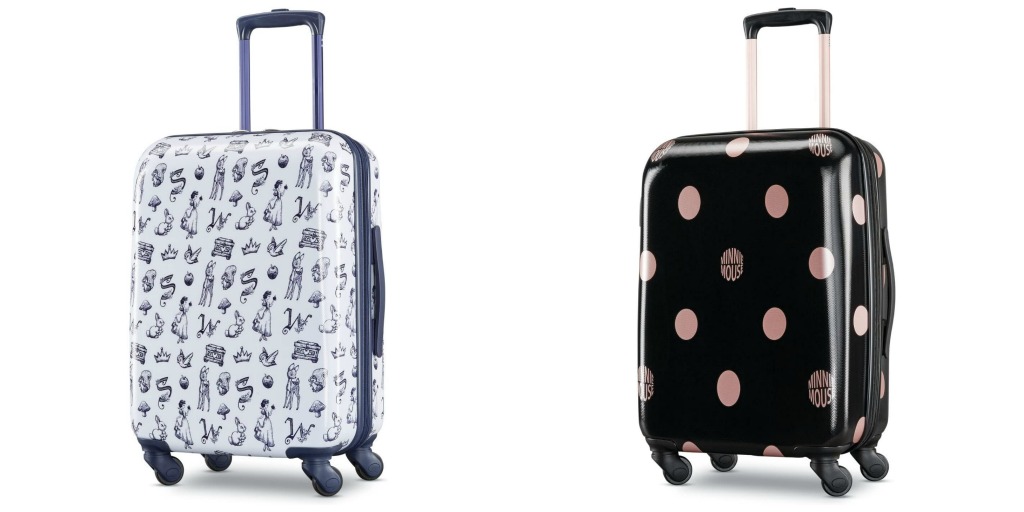 American Tourister Disney luggage