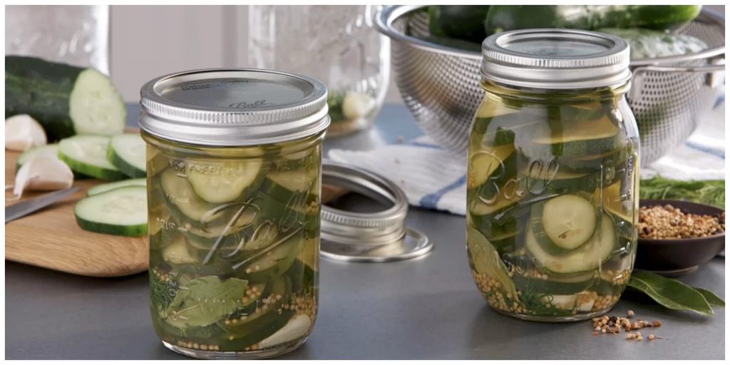 ball mason jars