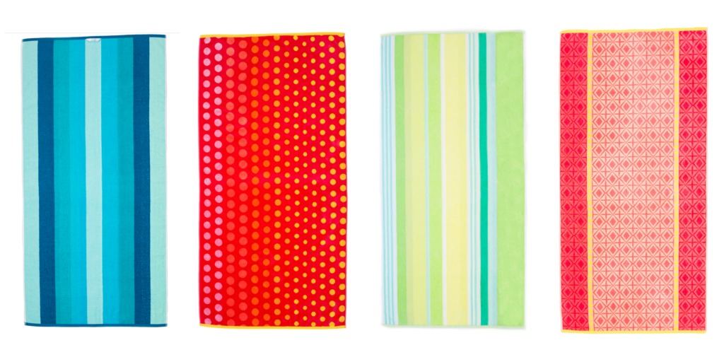 beach towels kohl's
