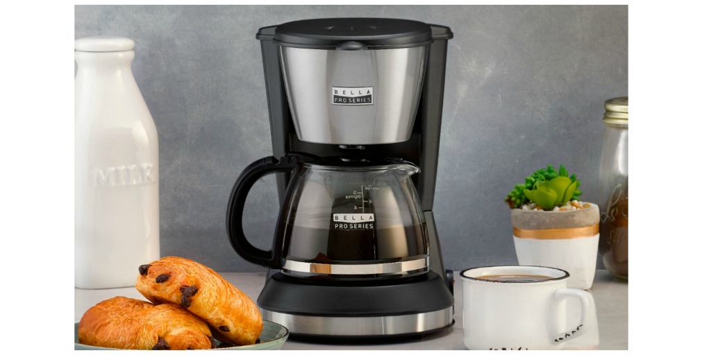 bella pro select coffee maker