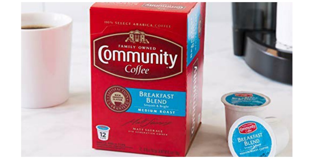 community coffee kcups