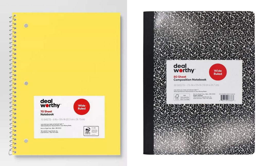 dealworthy notebooks