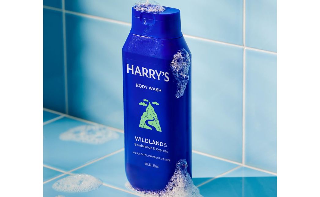 harrys body wash