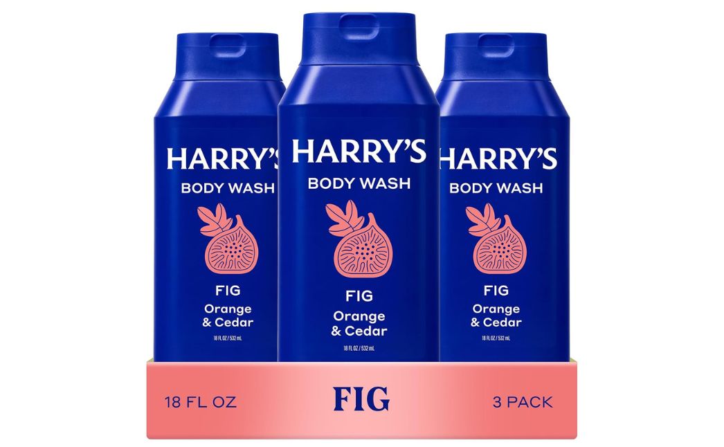 harrys body wash