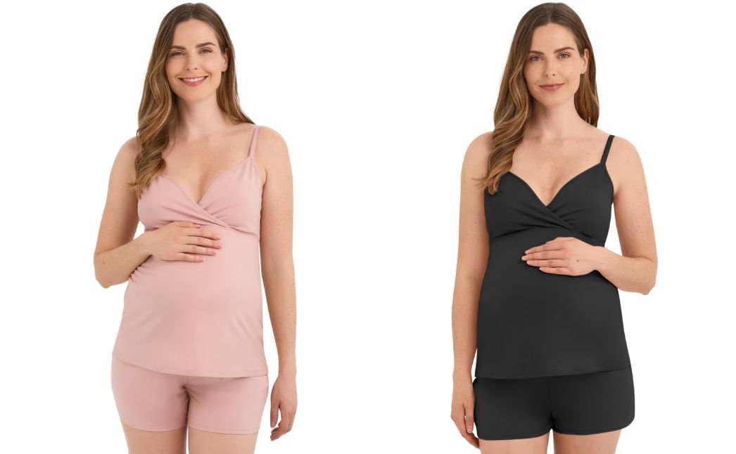 joyspun maternity pajama shorts