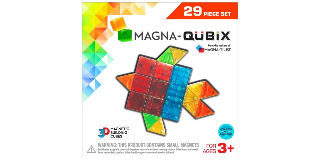magna qubix magnetic building cubes
