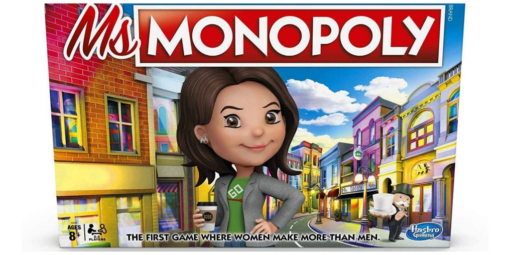 ms monopoly board game