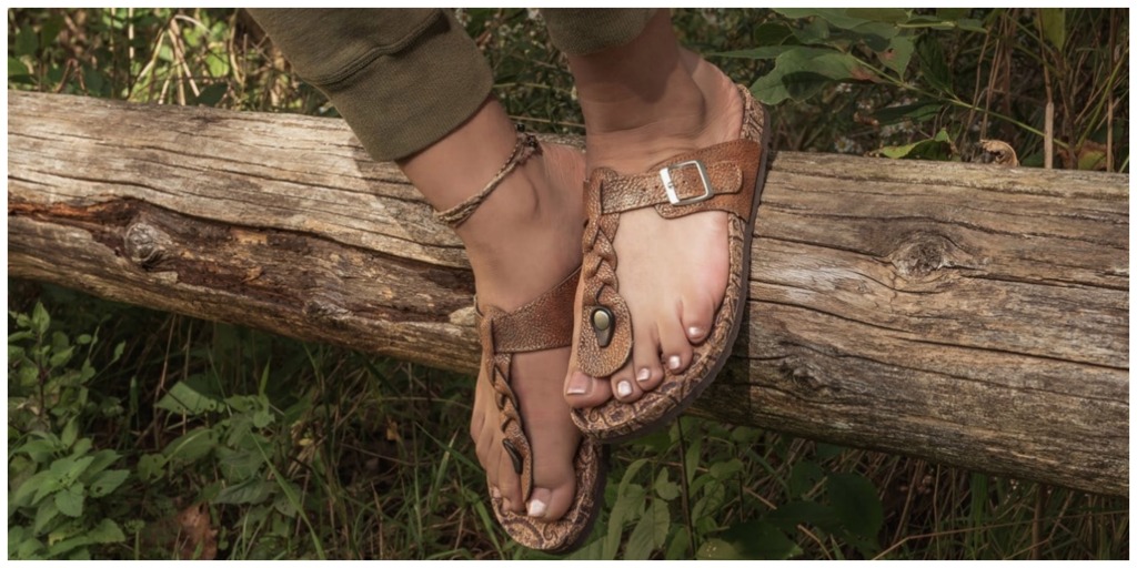 muk luks sandals