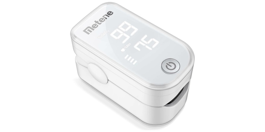 oxygen pulse monitor