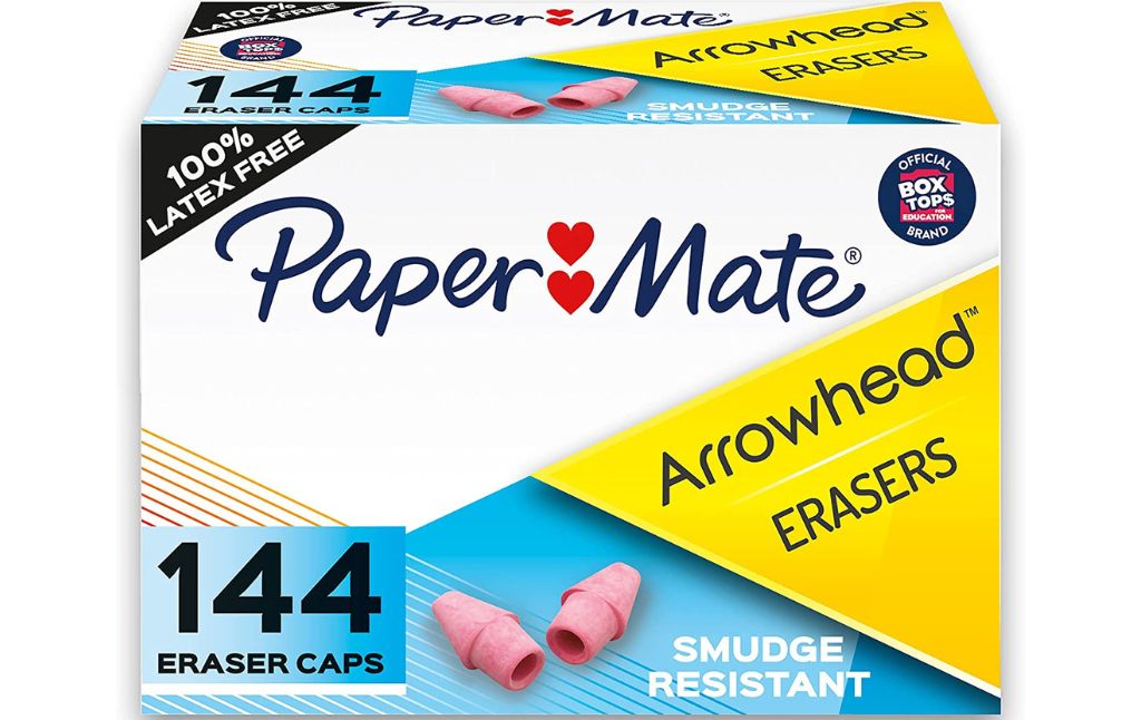 papermate erasers